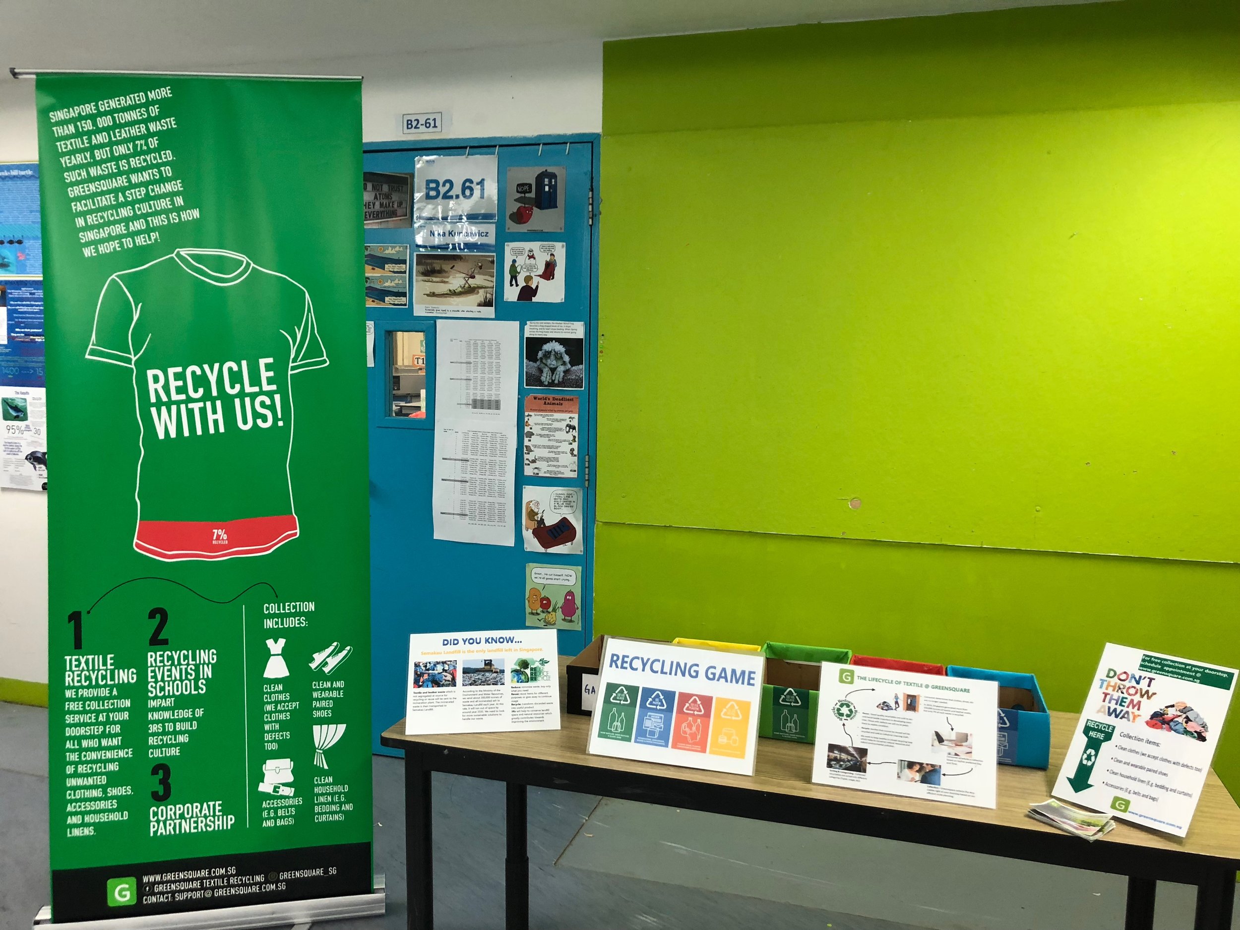Green Technology Exhibition @ NEXUS International School